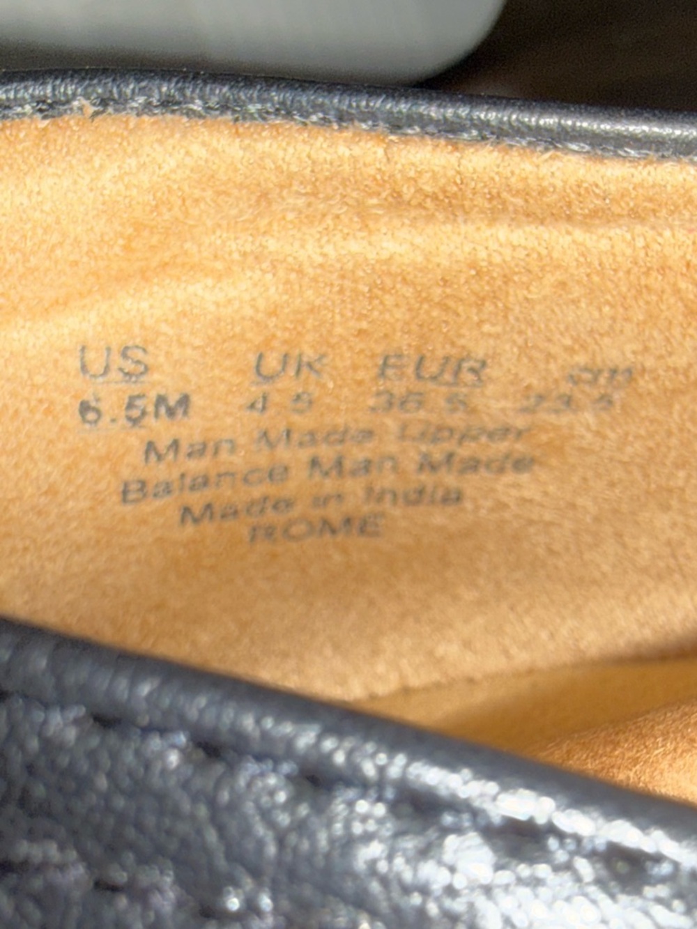 Naturalizer Rome Slip-On Loafers Black White Platform Comfort Shoes Size 6.5 NWT - Picture 8 of 8